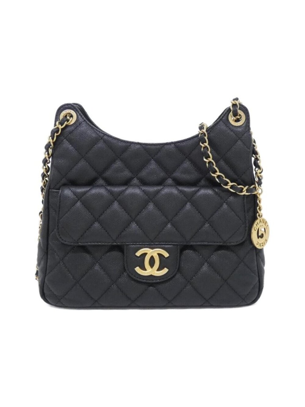 Chanel Shoulder Bag Black